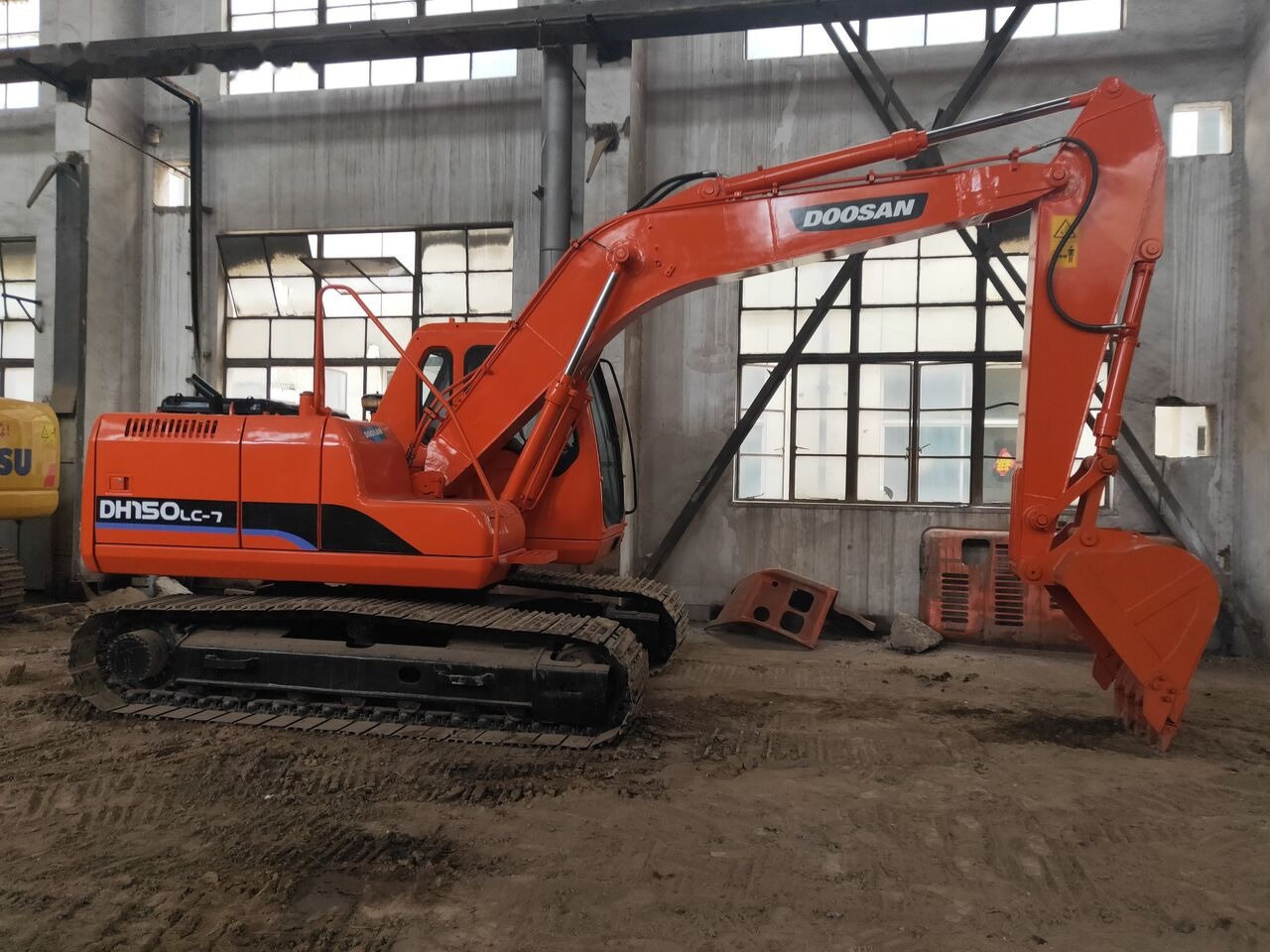 Doosan DH150LC-7 - Bager guseničar: slika 1 Doosan DH150LC-7 - Bager guseničar: slika 1