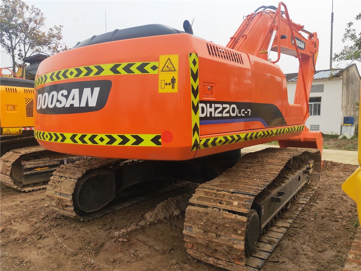 Doosan DH220LC-7 - Bager guseničar: slika 1 Doosan DH220LC-7 - Bager guseničar: slika 1