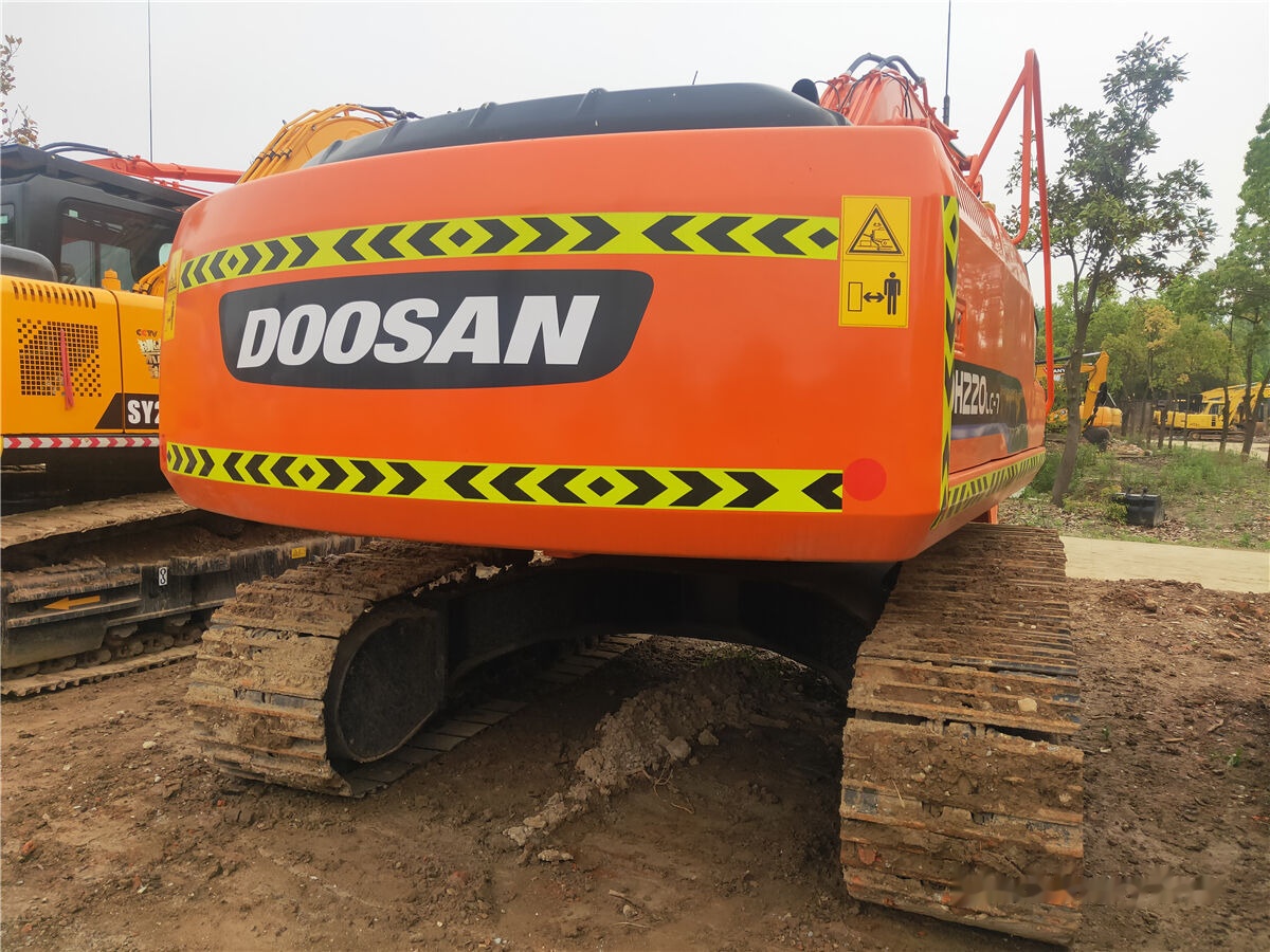 Doosan DH220LC-7 - Bager guseničar: slika 4 Doosan DH220LC-7 - Bager guseničar: slika 4