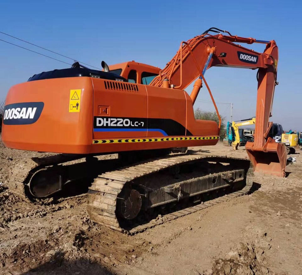 Doosan DH220LC-7 - Bager guseničar: slika 4 Doosan DH220LC-7 - Bager guseničar: slika 4