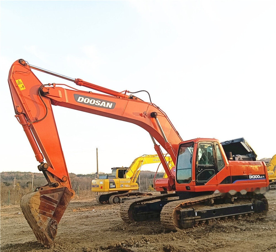 Doosan DH300LC-7 - Bager guseničar: slika 3 Doosan DH300LC-7 - Bager guseničar: slika 3