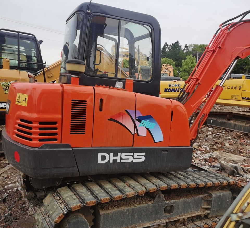 Doosan DH55 - Bager guseničar: slika 5 Doosan DH55 - Bager guseničar: slika 5