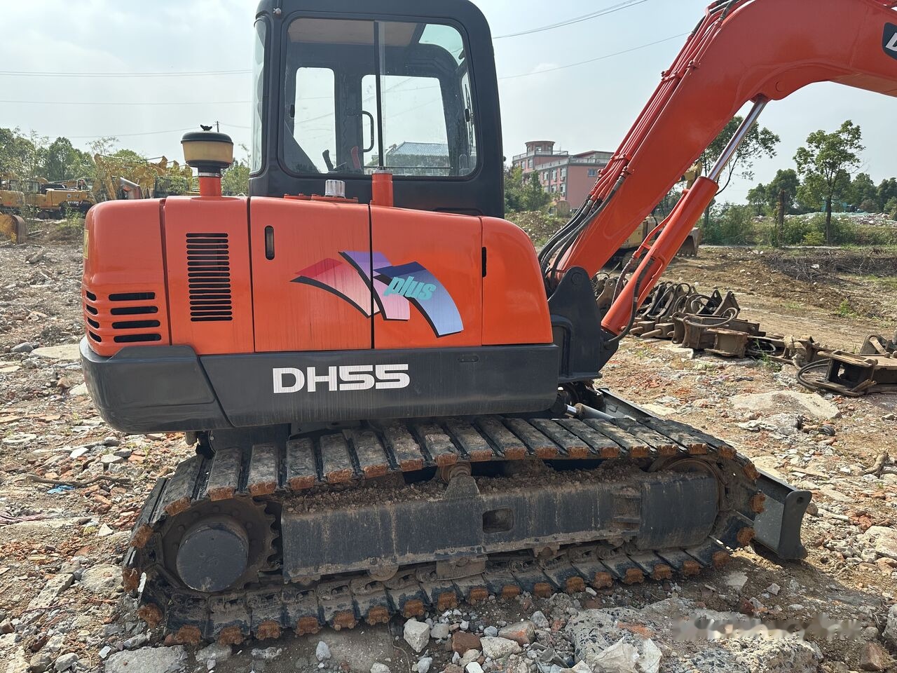Doosan DH55 - Bager guseničar: slika 3 Doosan DH55 - Bager guseničar: slika 3