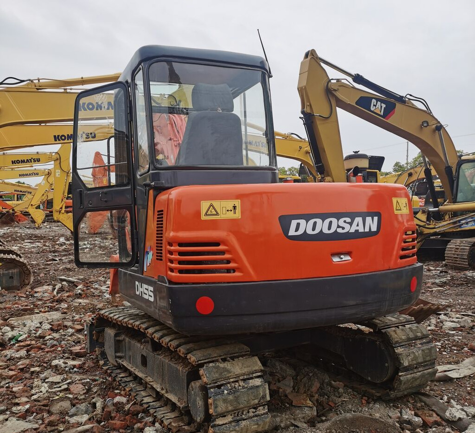 Doosan DH55 - Bager guseničar: slika 2 Doosan DH55 - Bager guseničar: slika 2