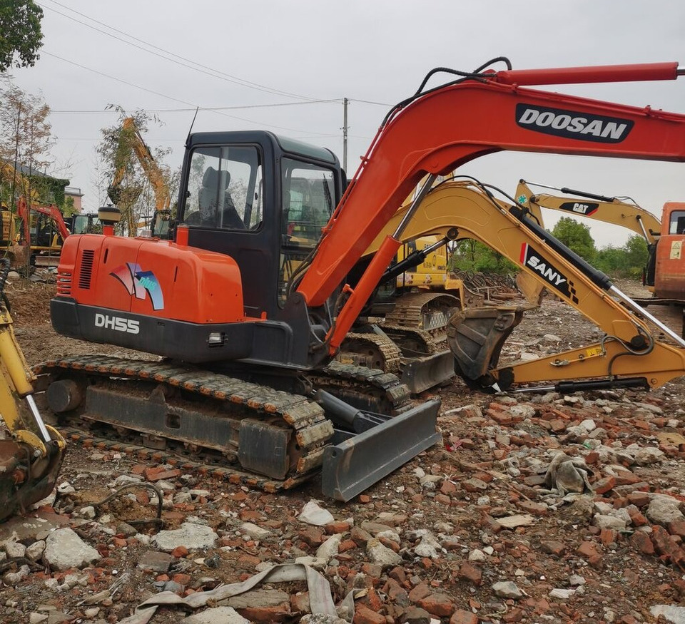 Doosan DH55 - Bager guseničar: slika 5 Doosan DH55 - Bager guseničar: slika 5