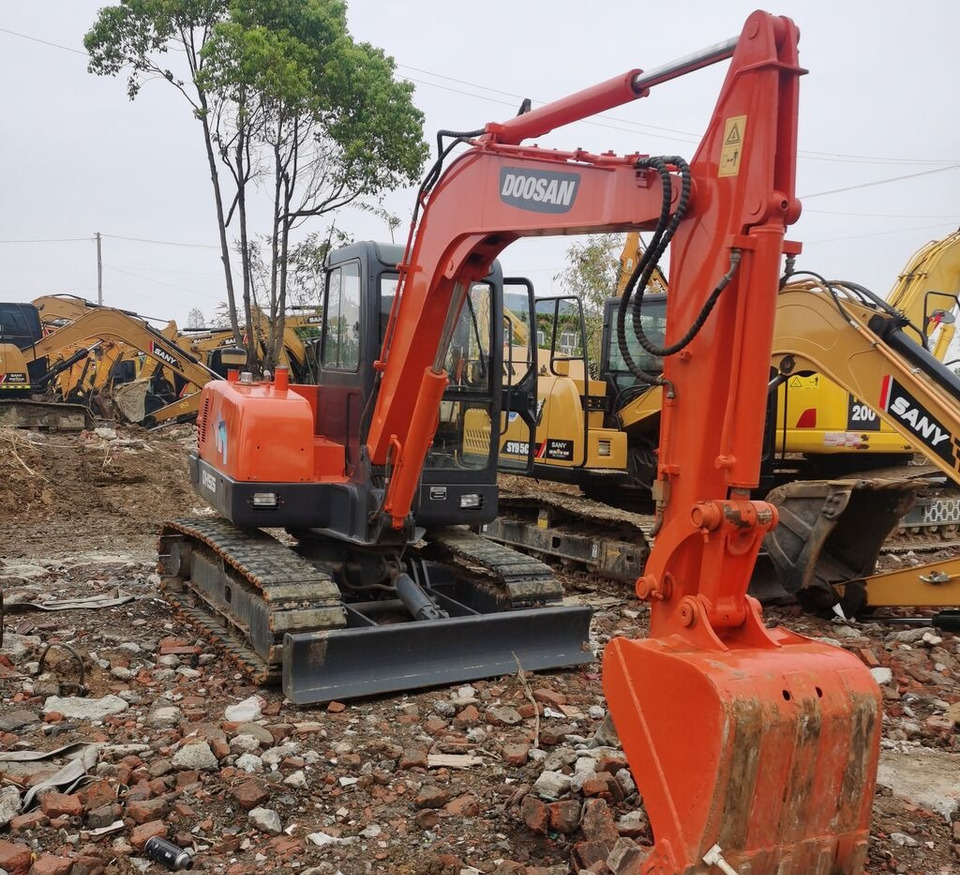 Doosan DH55 - Bager guseničar: slika 2 Doosan DH55 - Bager guseničar: slika 2
