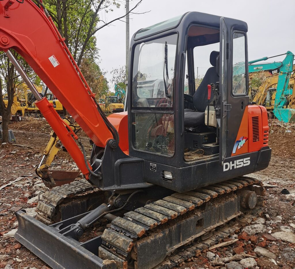Doosan DH55 - Bager guseničar: slika 4 Doosan DH55 - Bager guseničar: slika 4