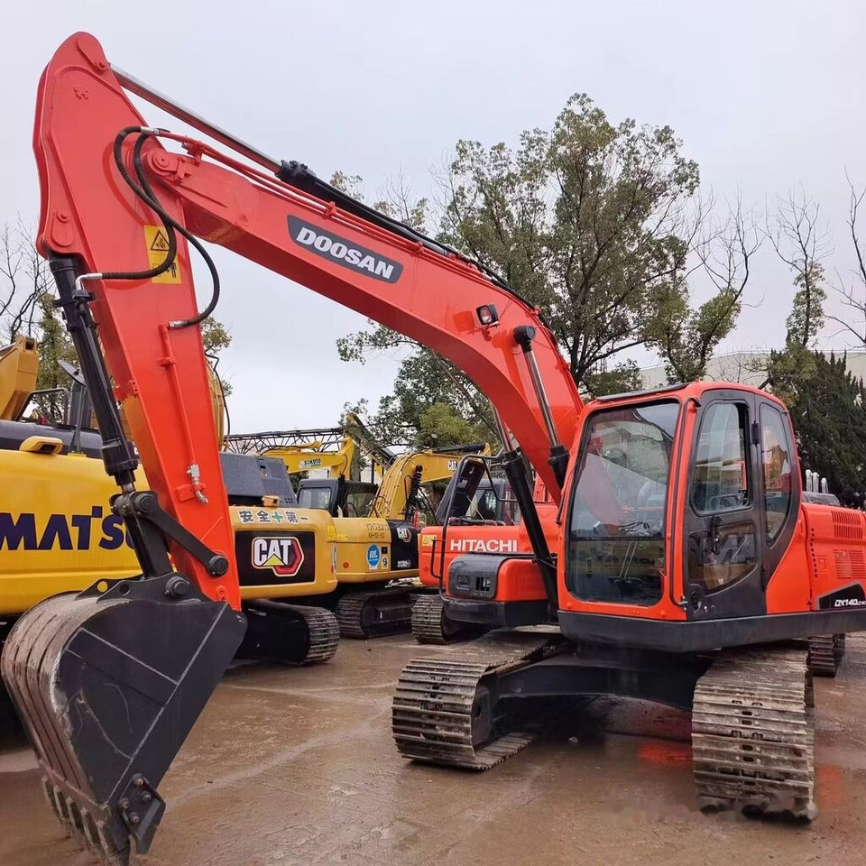 Doosan DX140 - Bager guseničar: slika 3 Doosan DX140 - Bager guseničar: slika 3