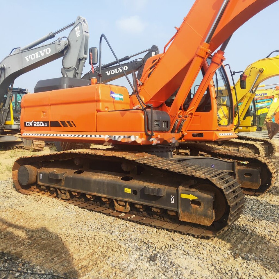 Doosan DX260LC - Bager guseničar: slika 2 Doosan DX260LC - Bager guseničar: slika 2