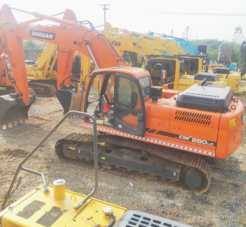 Doosan DX260LC - Bager guseničar: slika 3 Doosan DX260LC - Bager guseničar: slika 3