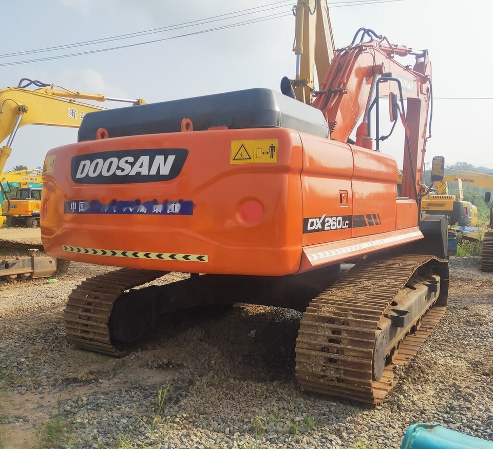 Doosan DX260LC - Bager guseničar: slika 5 Doosan DX260LC - Bager guseničar: slika 5