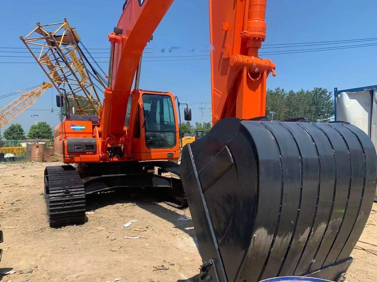 Doosan DX300 - Bager guseničar: slika 2 Doosan DX300 - Bager guseničar: slika 2