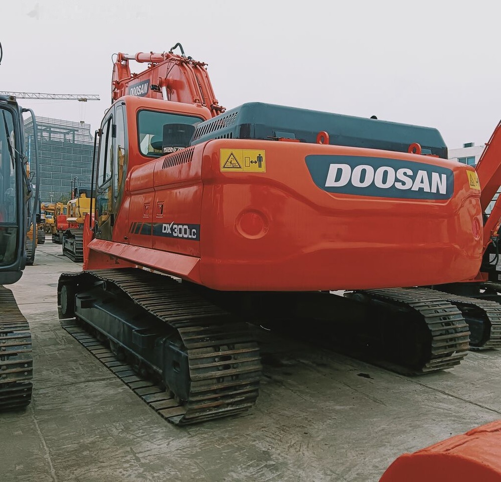 Doosan DX300 - Bager guseničar: slika 2 Doosan DX300 - Bager guseničar: slika 2