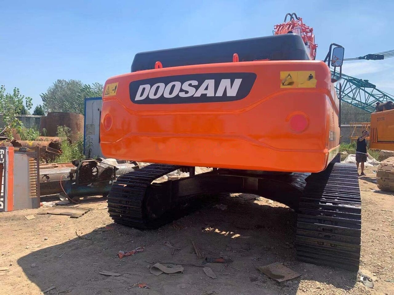 Doosan DX300 - Bager guseničar: slika 1 Doosan DX300 - Bager guseničar: slika 1