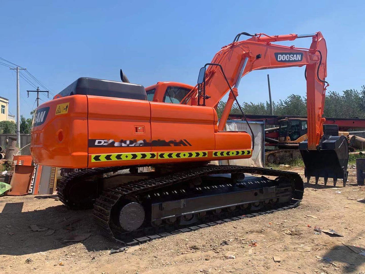 Doosan DX300 - Bager guseničar: slika 2 Doosan DX300 - Bager guseničar: slika 2