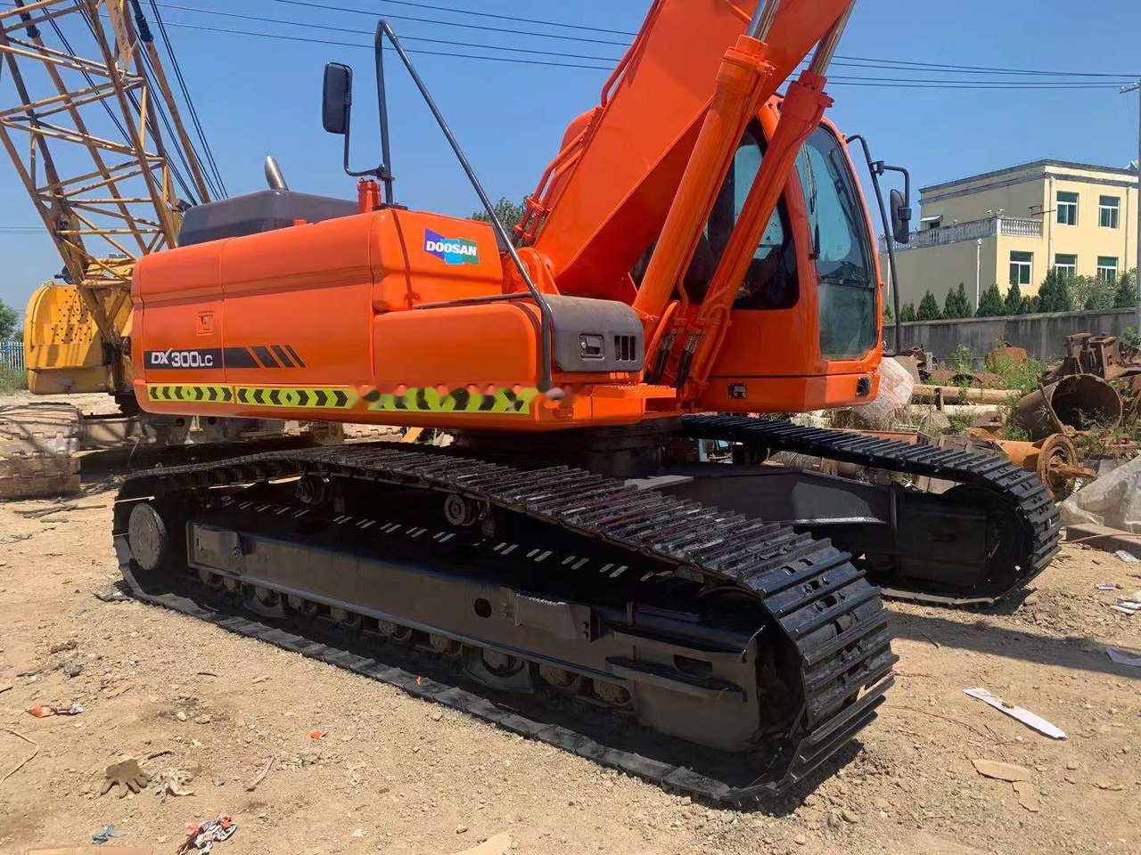 Doosan DX300 - Bager guseničar: slika 5 Doosan DX300 - Bager guseničar: slika 5