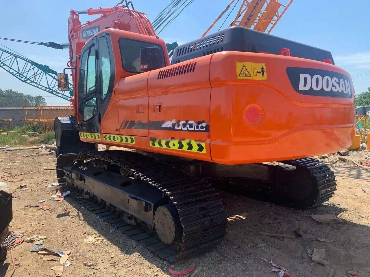 Doosan DX300 - Bager guseničar: slika 3 Doosan DX300 - Bager guseničar: slika 3