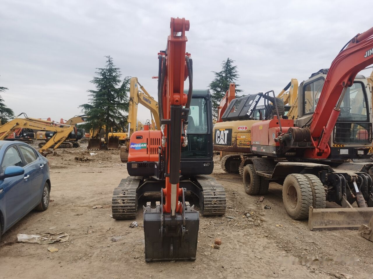 Doosan DX60 - Bager guseničar: slika 4 Doosan DX60 - Bager guseničar: slika 4