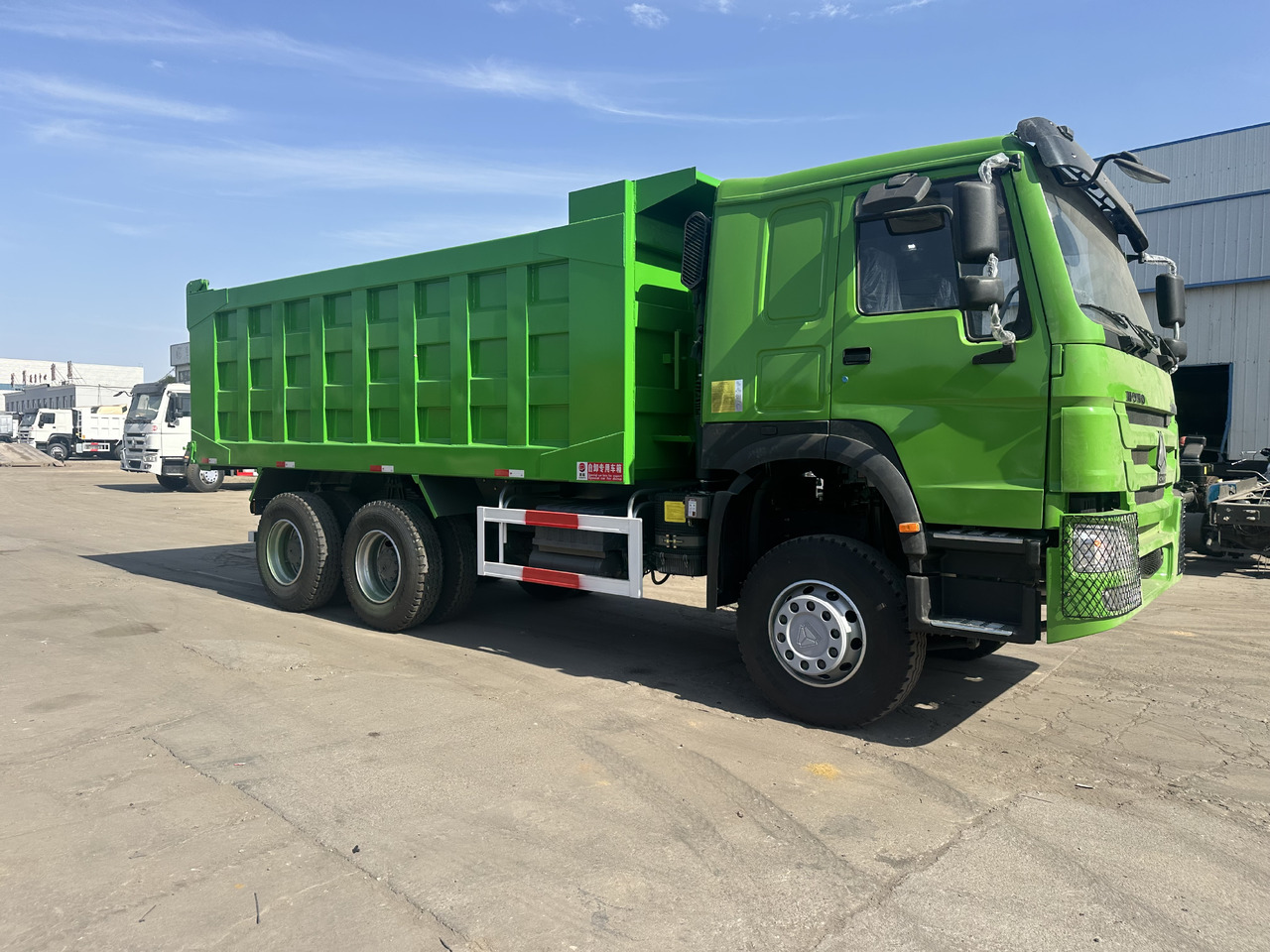 HOWO 371 6X4 - Istovarivač: slika 2 HOWO 371 6X4 - Istovarivač: slika 2