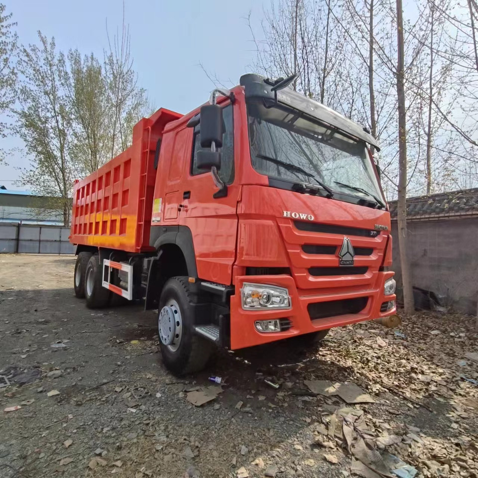 HOWO 371 6X4 - Istovarivač: slika 1 HOWO 371 6X4 - Istovarivač: slika 1