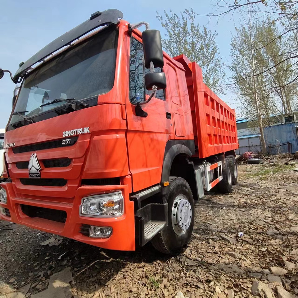 HOWO 371 6X4 - Istovarivač: slika 4 HOWO 371 6X4 - Istovarivač: slika 4