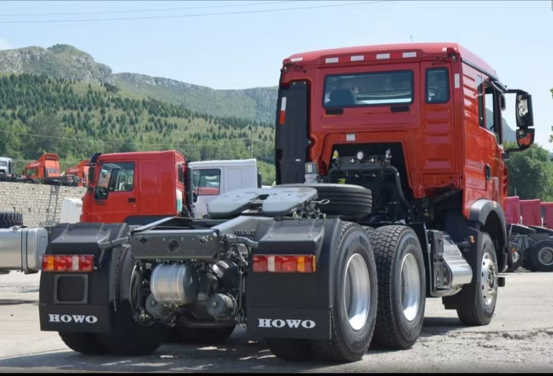 HOWO TX 400 - Istovarivač: slika 3 HOWO TX 400 - Istovarivač: slika 3