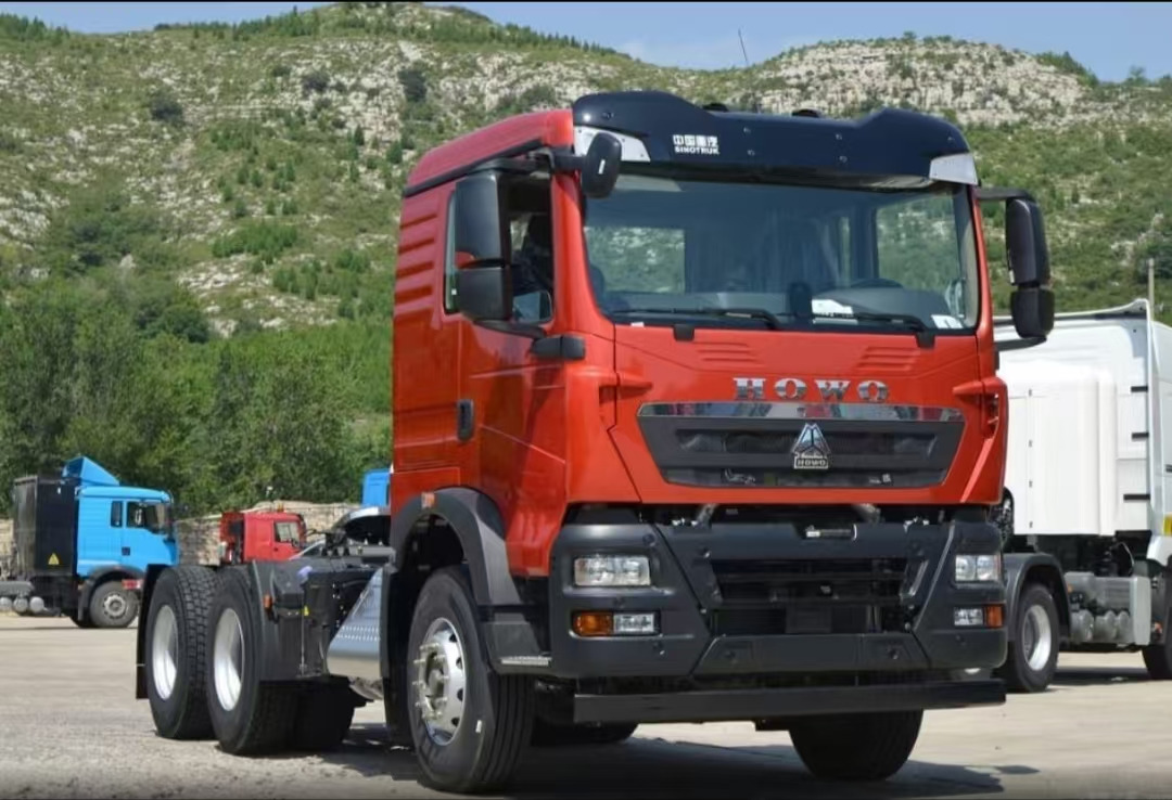 HOWO TX 400 - Istovarivač: slika 5 HOWO TX 400 - Istovarivač: slika 5