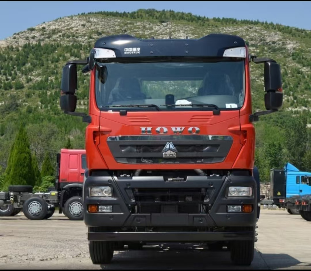 HOWO TX 400 - Istovarivač: slika 4 HOWO TX 400 - Istovarivač: slika 4