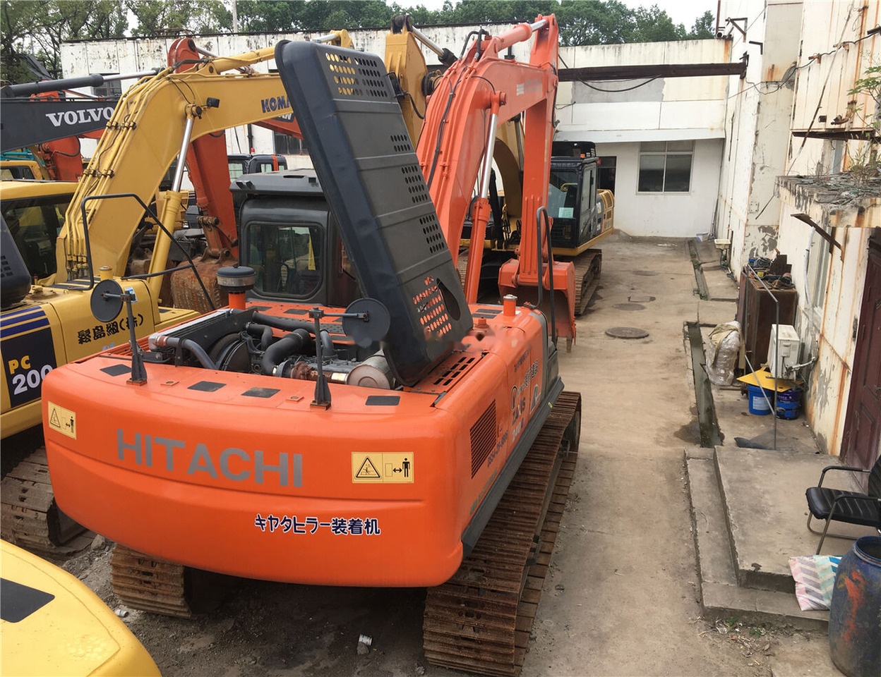 Hitachi ZX240-3G - Bager guseničar: slika 2 Hitachi ZX240-3G - Bager guseničar: slika 2