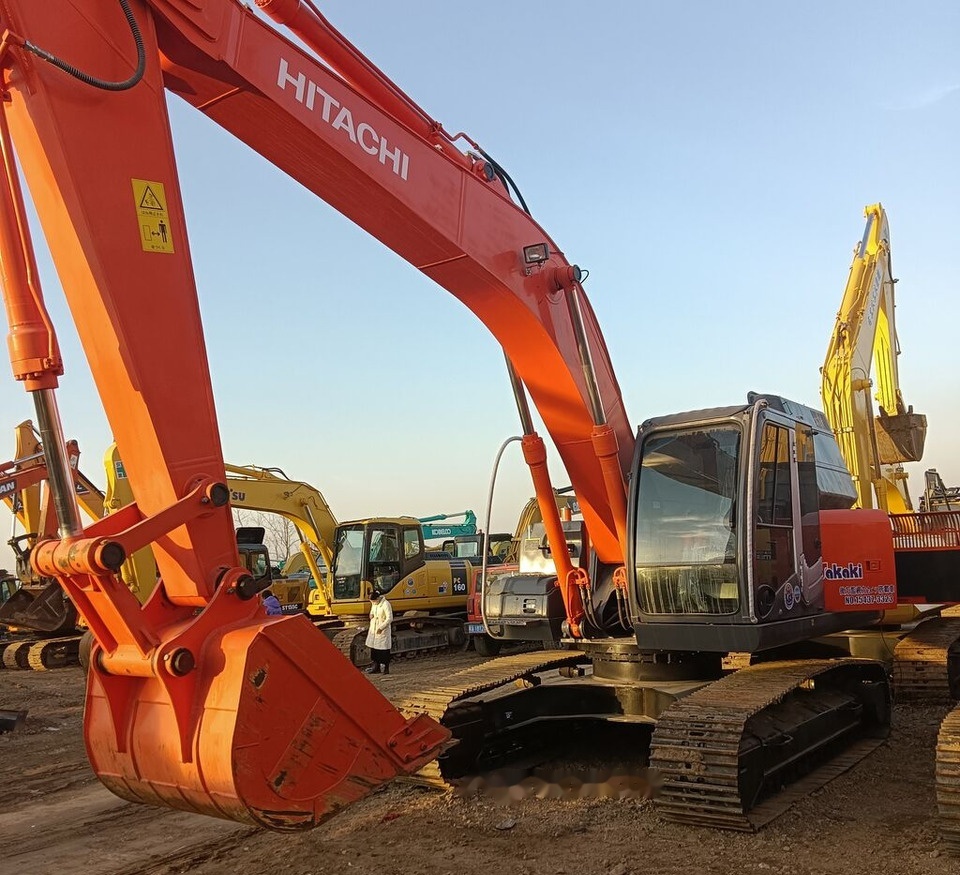 Hitachi ZX240 - Bager guseničar: slika 4 Hitachi ZX240 - Bager guseničar: slika 4