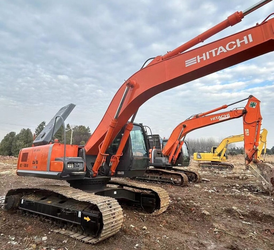 Hitachi ZX240 - Bager guseničar: slika 4 Hitachi ZX240 - Bager guseničar: slika 4