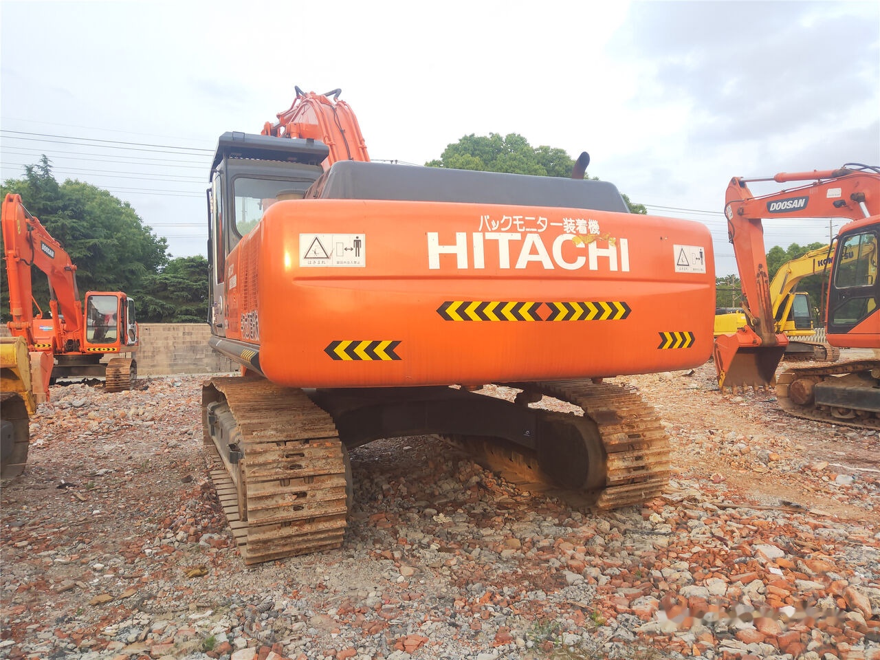 Hitachi ZX350H-3G - Bager guseničar: slika 1 Hitachi ZX350H-3G - Bager guseničar: slika 1
