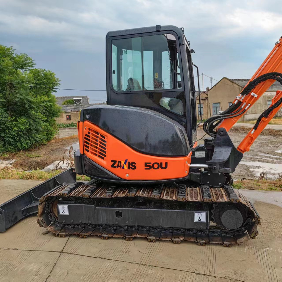 Hitachi ZX50 - Mini bager: slika 5 Hitachi ZX50 - Mini bager: slika 5