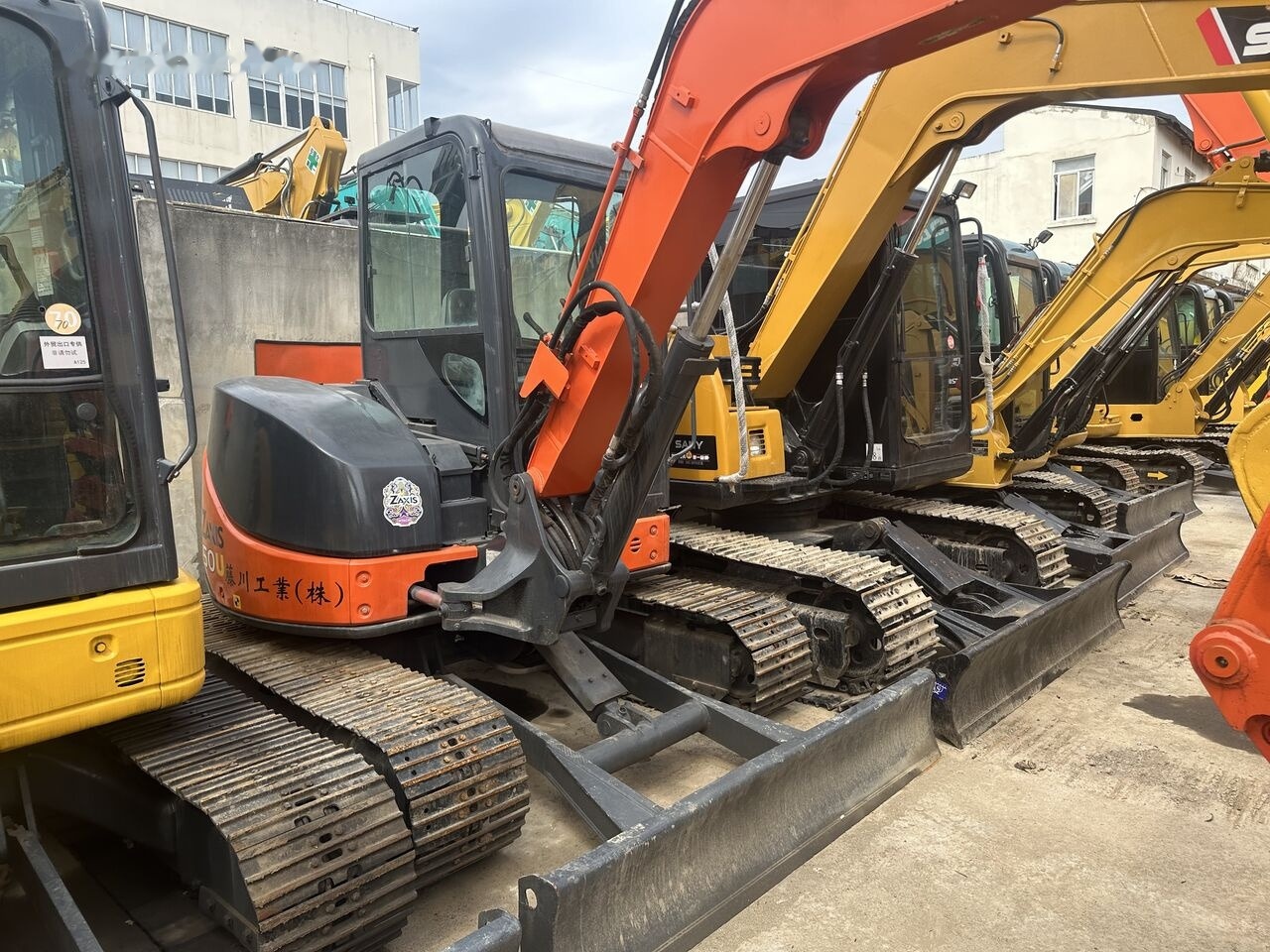 Hitachi ZX50U-2 - Mini bager: slika 3 Hitachi ZX50U-2 - Mini bager: slika 3