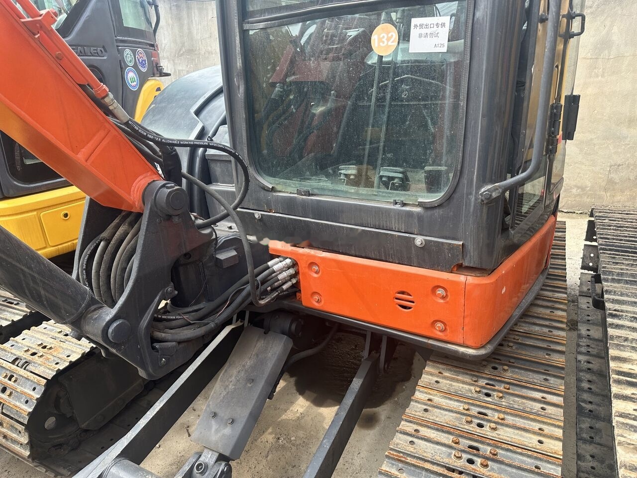 Hitachi ZX50U-2 - Mini bager: slika 5 Hitachi ZX50U-2 - Mini bager: slika 5