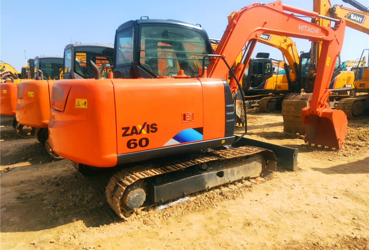 Hitachi ZX60 - Mini bager: slika 5 Hitachi ZX60 - Mini bager: slika 5