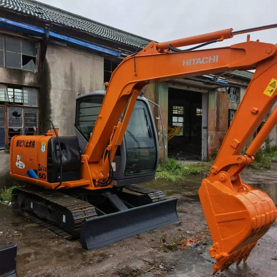 Hitachi ZX60 - Bager guseničar: slika 3 Hitachi ZX60 - Bager guseničar: slika 3