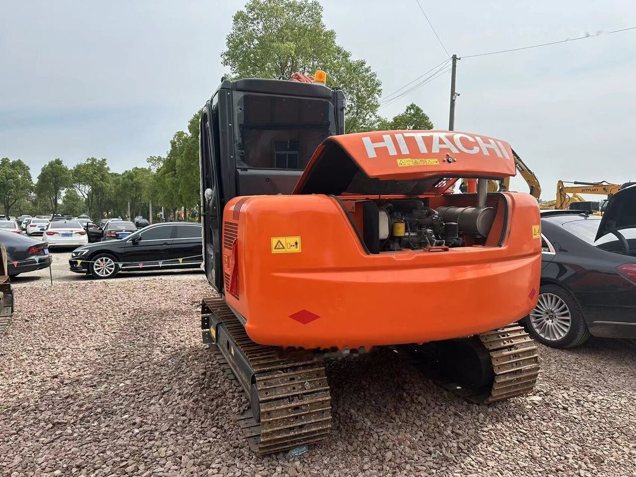 Hitachi ZX70 - Mini bager: slika 3 Hitachi ZX70 - Mini bager: slika 3