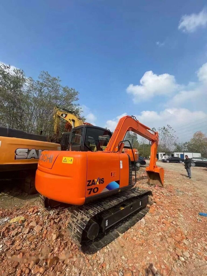 Hitachi ZX70 - Bager guseničar: slika 5 Hitachi ZX70 - Bager guseničar: slika 5