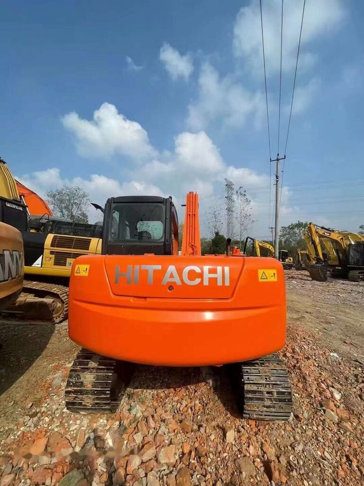 Hitachi ZX70 - Bager guseničar: slika 1 Hitachi ZX70 - Bager guseničar: slika 1