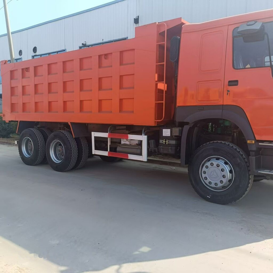 Howo 371 6*4 new tires - Istovarivač: slika 1 Howo 371 6*4 new tires - Istovarivač: slika 1