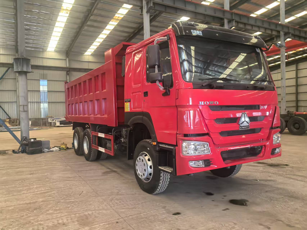 Howo 371 6X4 NEW - Istovarivač: slika 1 Howo 371 6X4 NEW - Istovarivač: slika 1