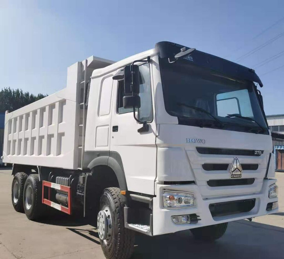 Howo 375 6x4 - Istovarivač: slika 3 Howo 375 6x4 - Istovarivač: slika 3