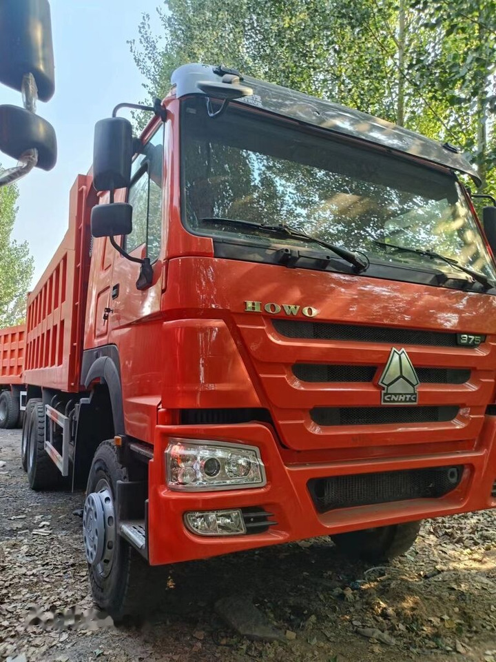 Howo 375 - Istovarivač: slika 1 Howo 375 - Istovarivač: slika 1