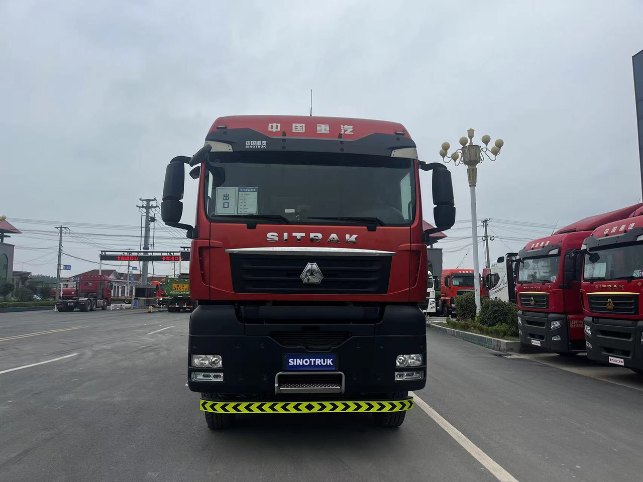 Howo G7W 6X4 Dump Truck - Istovarivač: slika 3 Howo G7W 6X4 Dump Truck - Istovarivač: slika 3