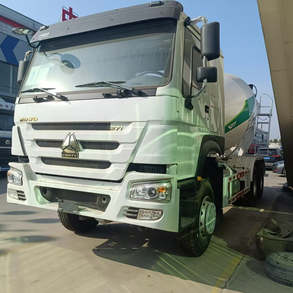 Howo HOWO 371 concrete truck 10CM3 - Mikser za beton: slika 2 Howo HOWO 371 concrete truck 10CM3 - Mikser za beton: slika 2