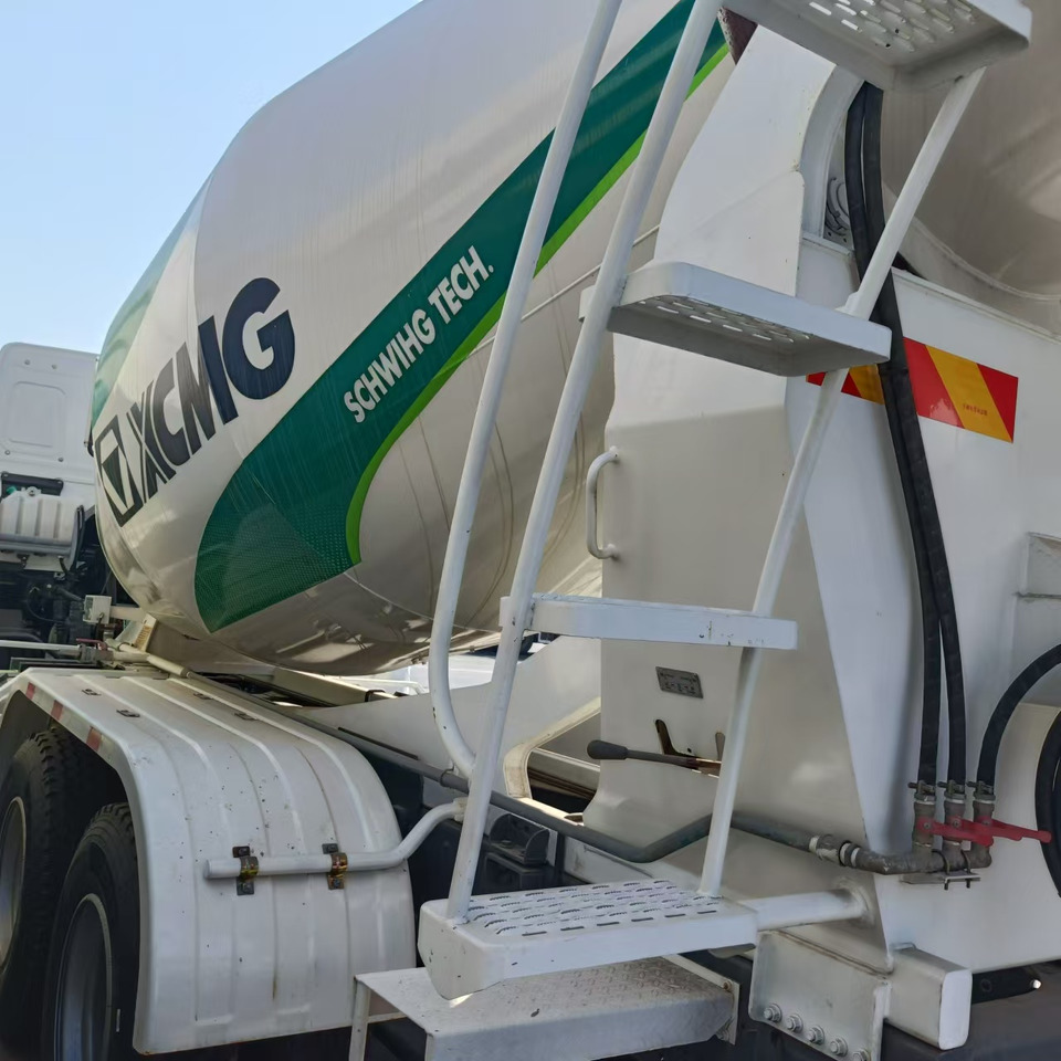 Howo HOWO 371 concrete truck 10CM3 - Mikser za beton: slika 4 Howo HOWO 371 concrete truck 10CM3 - Mikser za beton: slika 4