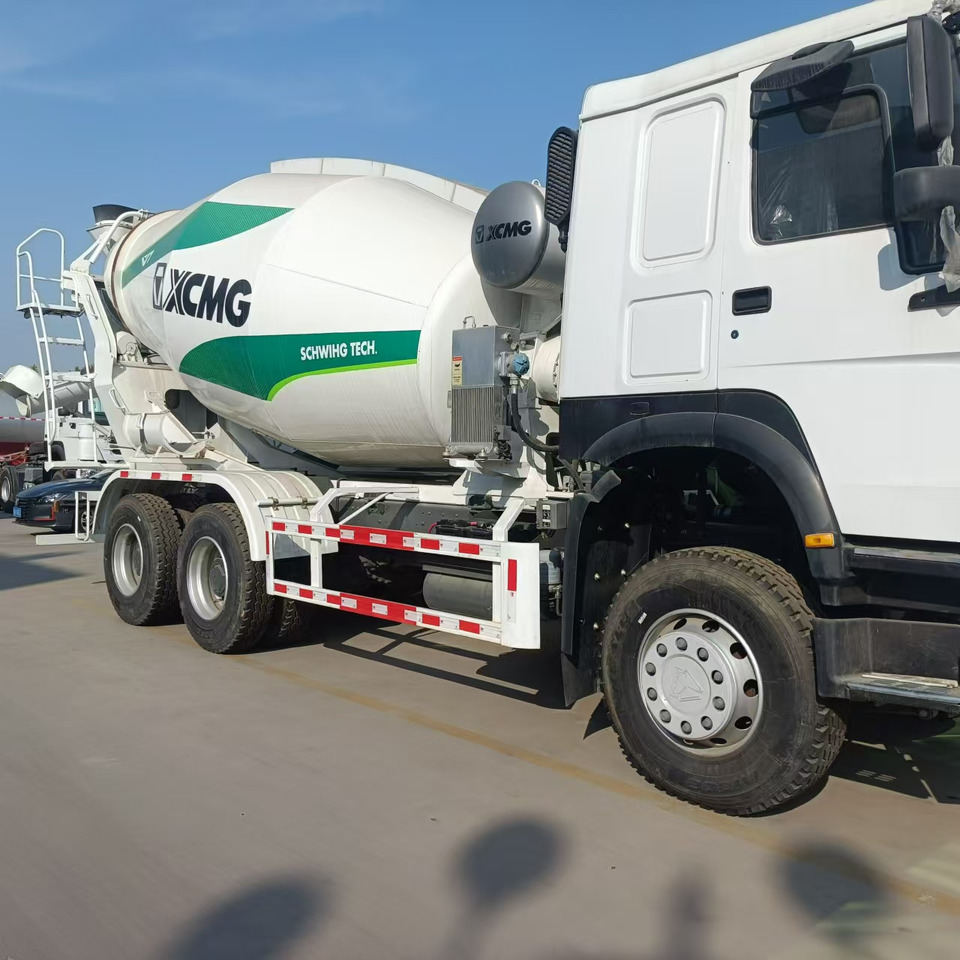 Howo HOWO 371 concrete truck 10CM3 - Mikser za beton: slika 3 Howo HOWO 371 concrete truck 10CM3 - Mikser za beton: slika 3