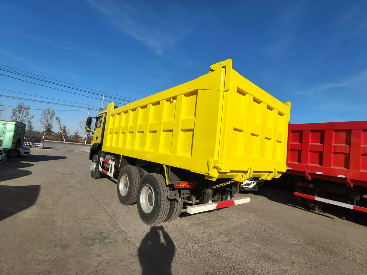 Howo HOWO TX 6X4 Dump Truck - Istovarivač: slika 3 Howo HOWO TX 6X4 Dump Truck - Istovarivač: slika 3