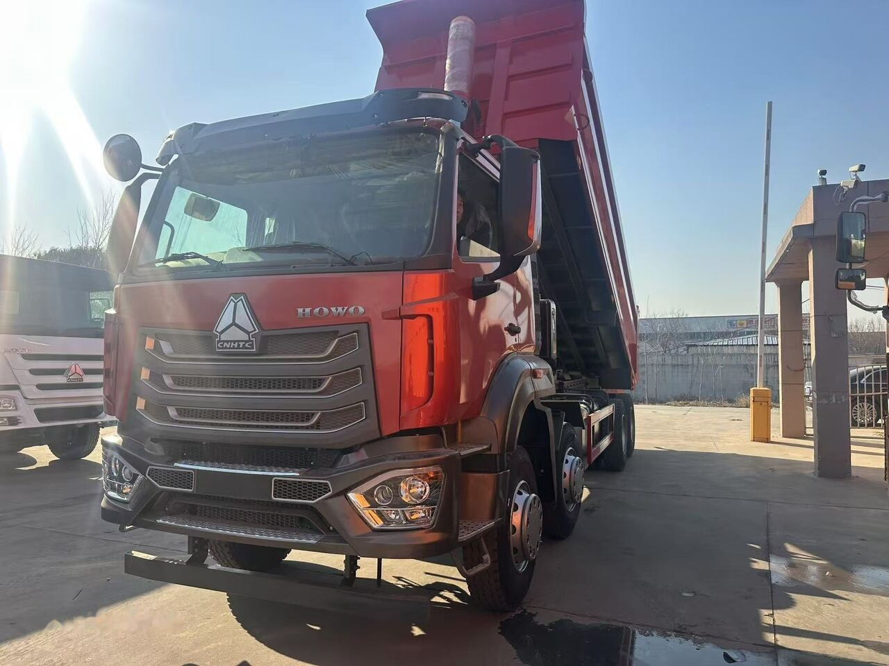 Istovarivač novi Howo NX series: slika 9 Istovarivač novi Howo NX series: slika 9